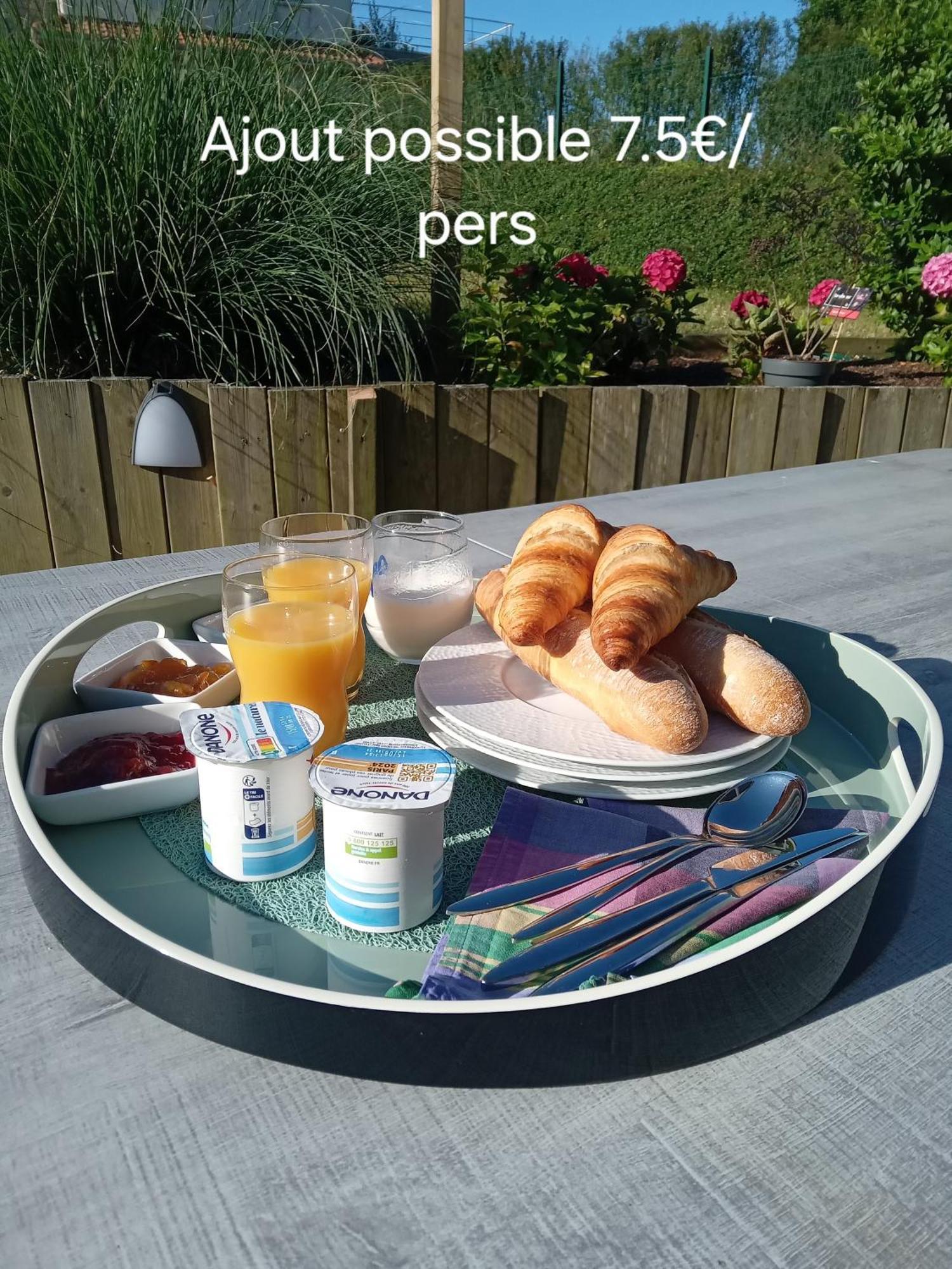 Bed and Breakfast Les Balcons Du Cap Escalles Exterior foto
